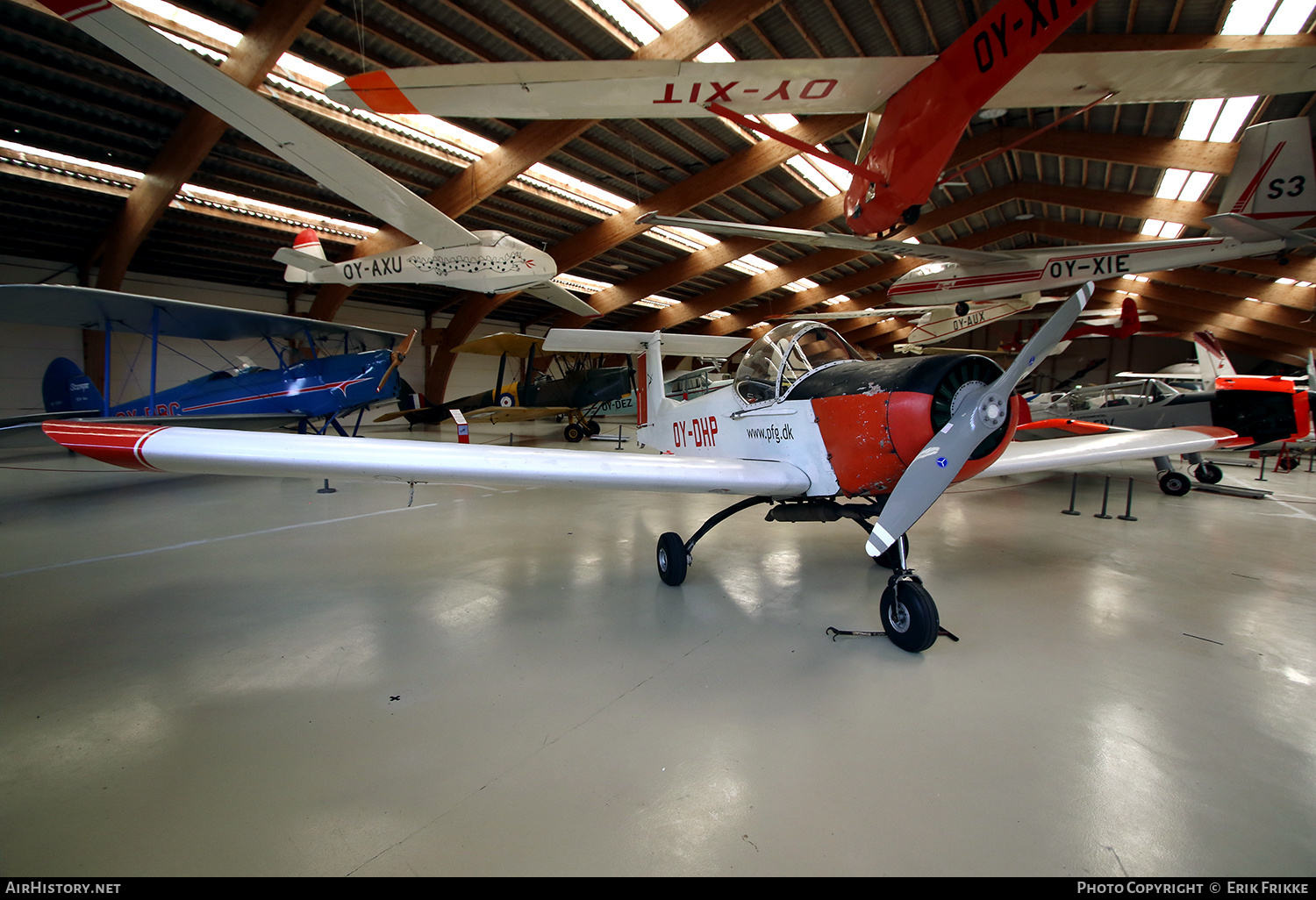 Aircraft Photo of OY-DHP | Polyteknisk Polyt V | AirHistory.net #378694