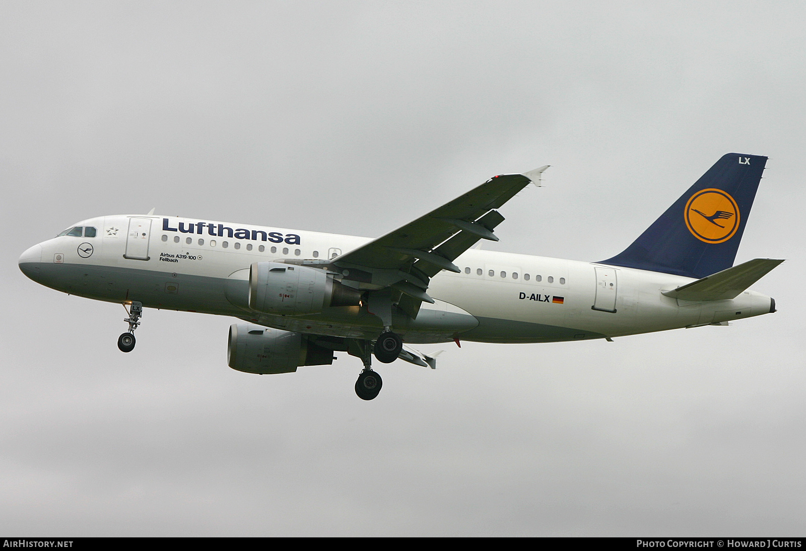 Aircraft Photo of D-AILX | Airbus A319-114 | Lufthansa | AirHistory.net #378695