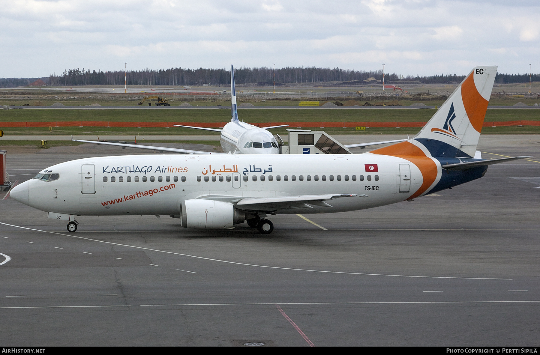 Aircraft Photo of TS-IEC | Boeing 737-33A | Karthago Airlines | AirHistory.net #378697