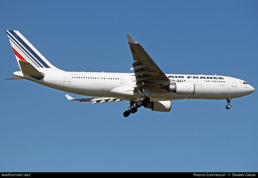 Aircraft Photo of F-GZCB | Airbus A330-203 | Air France | AirHistory.net #378701