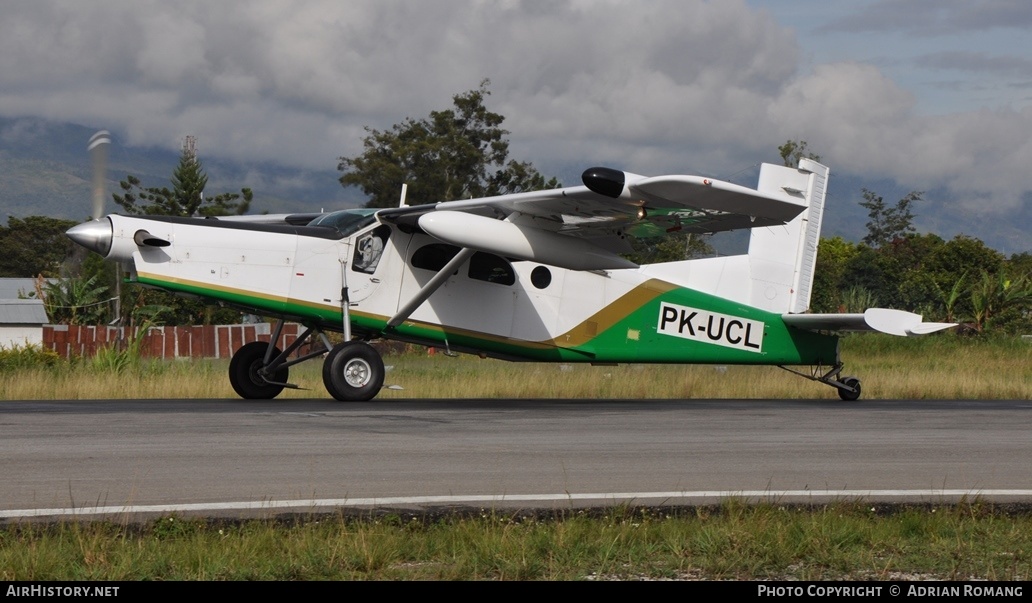 Aircraft Photo of PK-UCL | Pilatus PC-6/B2-H4 Turbo Porter | YAJASI - Yayasan Jasa Aviasi | AirHistory.net #378703