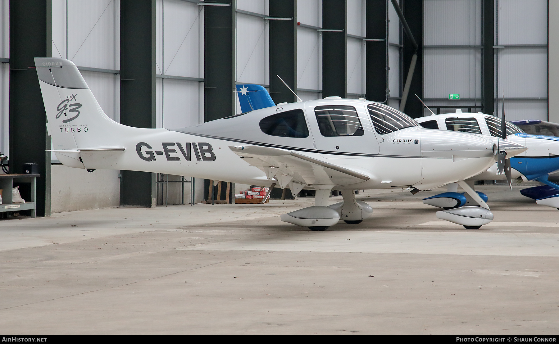 Aircraft Photo of G-EVIB | Cirrus SR-22 G3-GTSX Turbo | AirHistory.net #378704