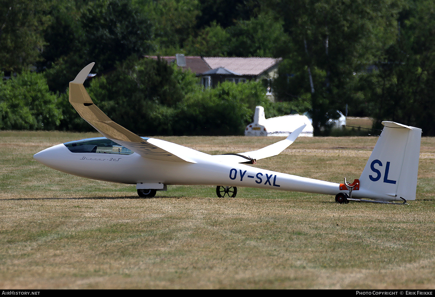 Aircraft Photo of OY-SXL | Schempp-Hirth Discus 2cT | AirHistory.net #378705