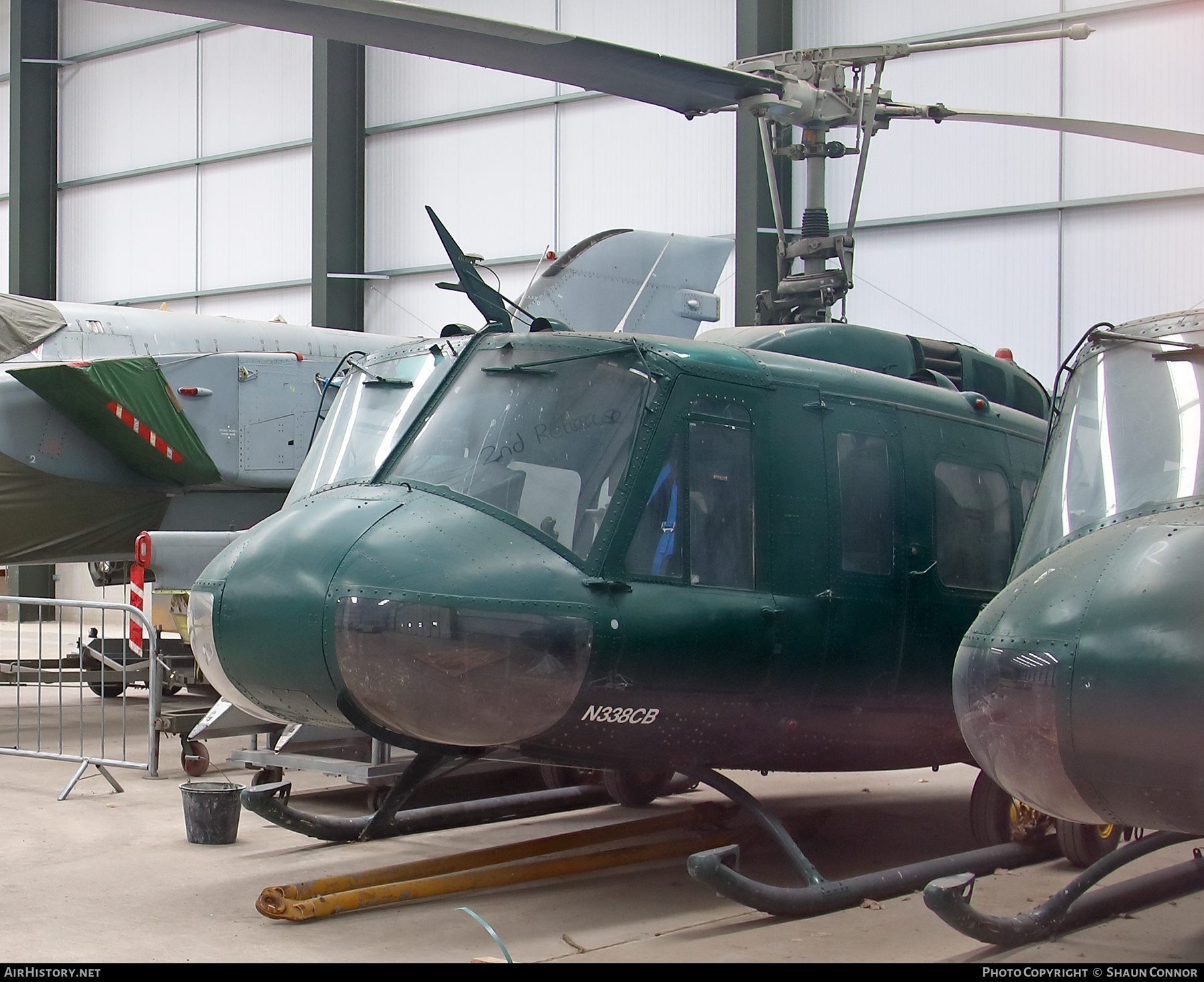 Aircraft Photo of N332CB | Bell UH-1H Iroquois | AirHistory.net #378706