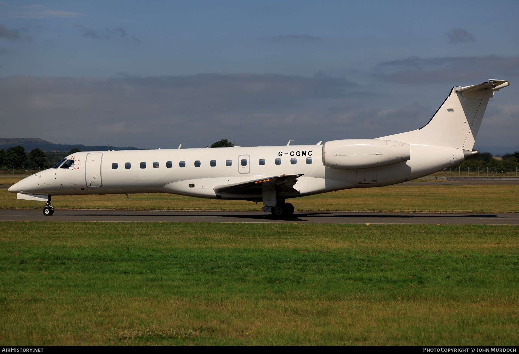 Aircraft Photo of G-CGMC | Embraer ERJ-135ER (EMB-135ER) | Eastern Airways | AirHistory.net #378707