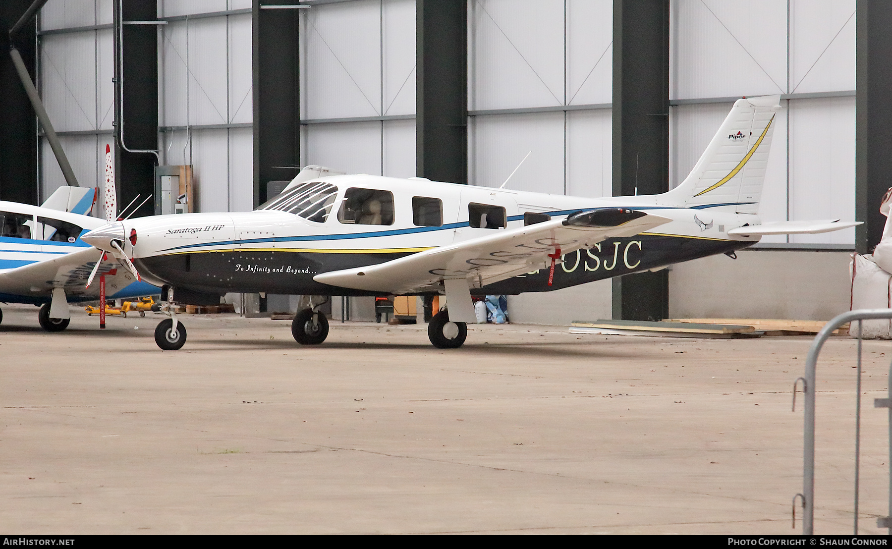 Aircraft Photo of G-OSJC | Piper PA-32R-301 Saratoga SP | AirHistory.net #378708