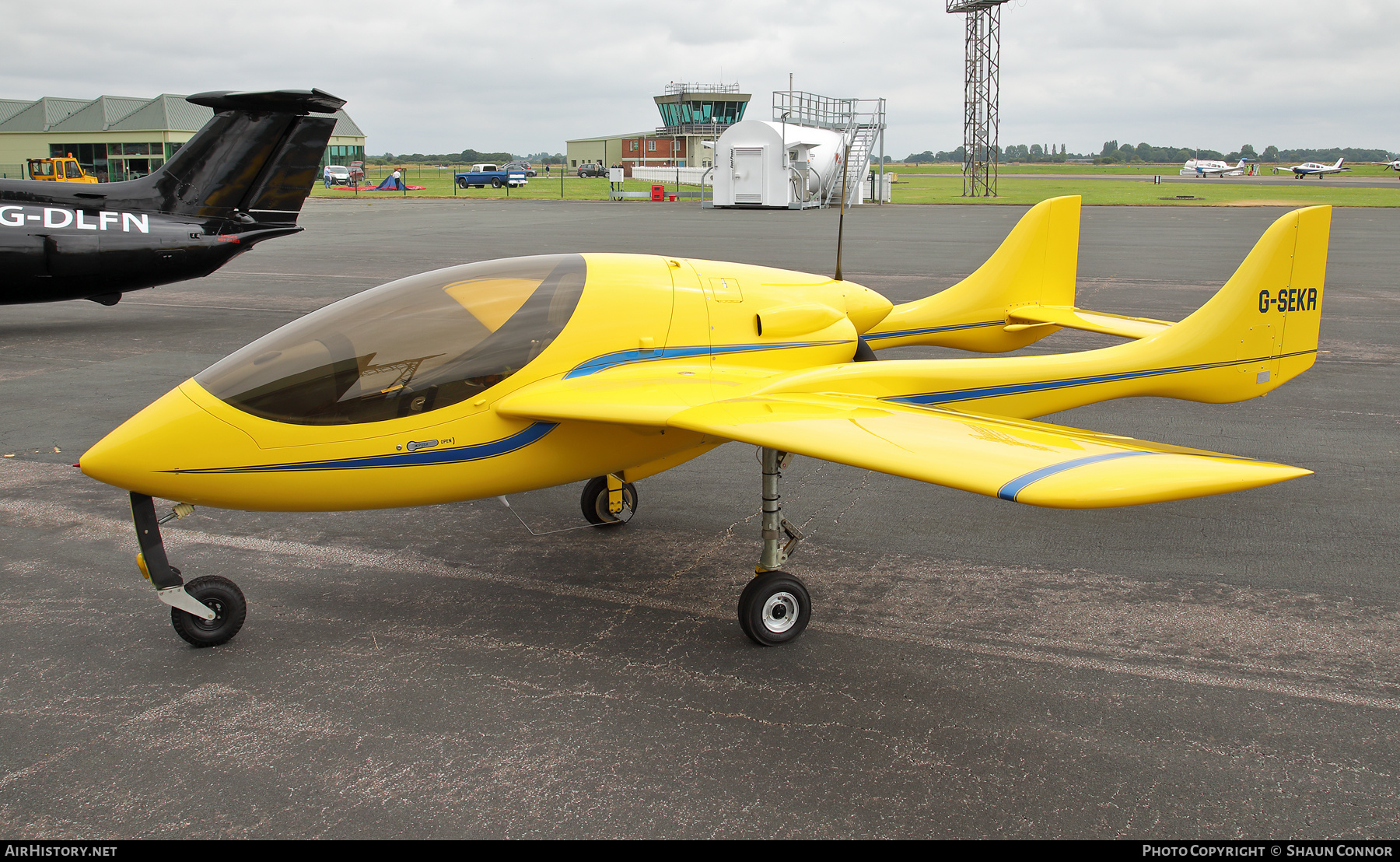 Aircraft Photo of G-SEKR | ISA 180 Seeker | AirHistory.net #378710