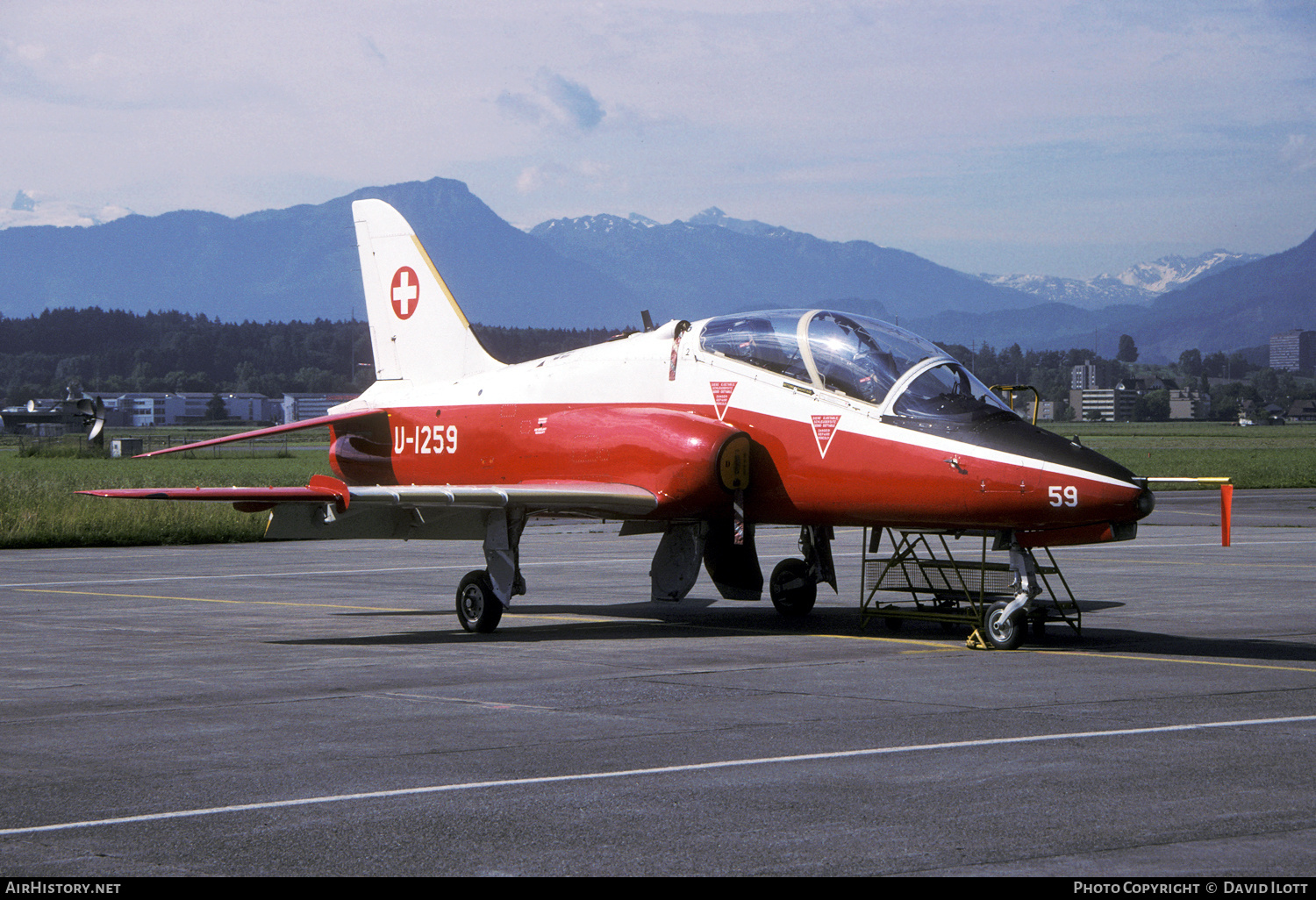 Aircraft Photo of U-1259 | British Aerospace Hawk 66 | Switzerland - Air Force | AirHistory.net #378711