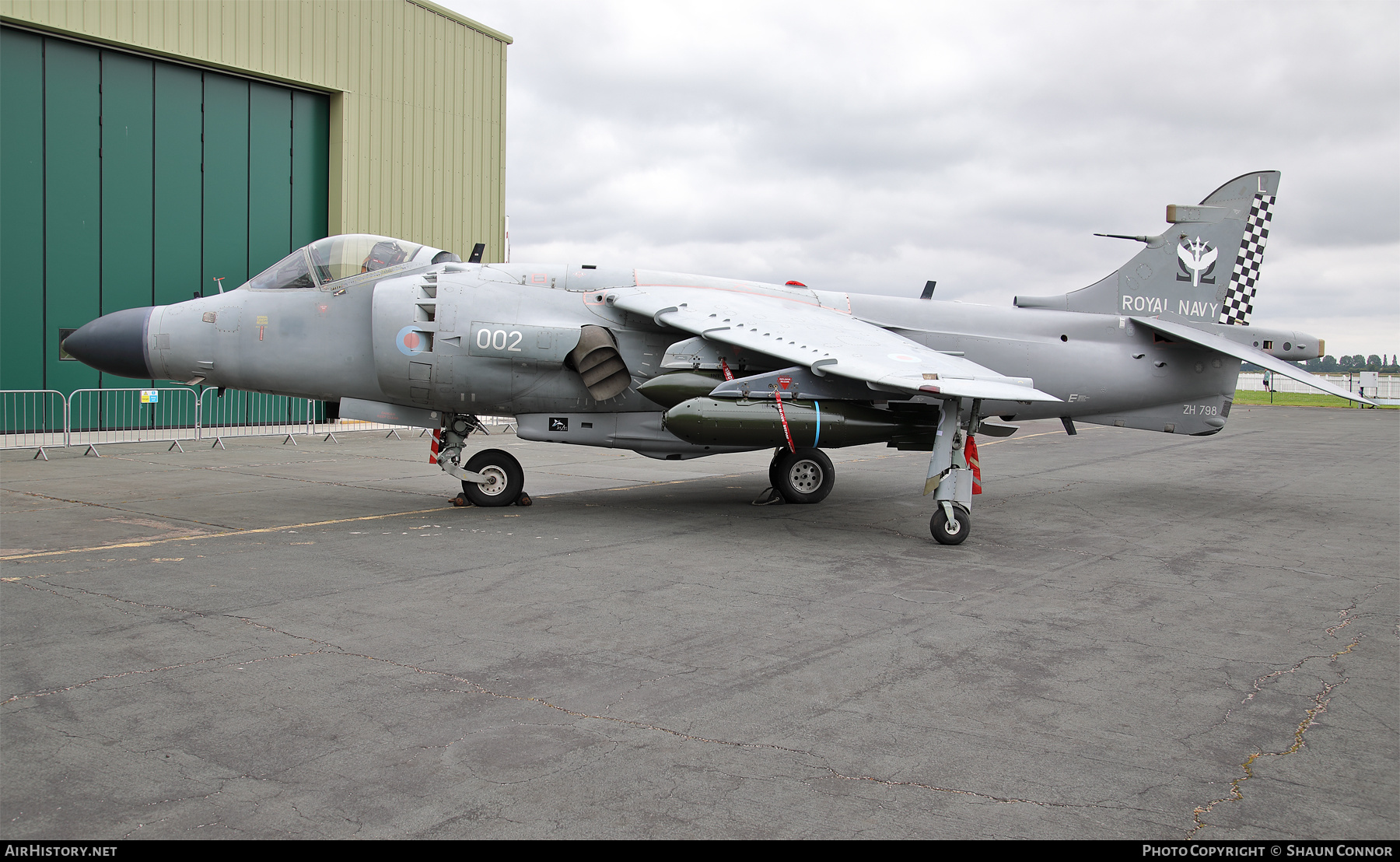 Aircraft Photo of ZH798 | British Aerospace Sea Harrier FA2 | UK - Navy | AirHistory.net #378714