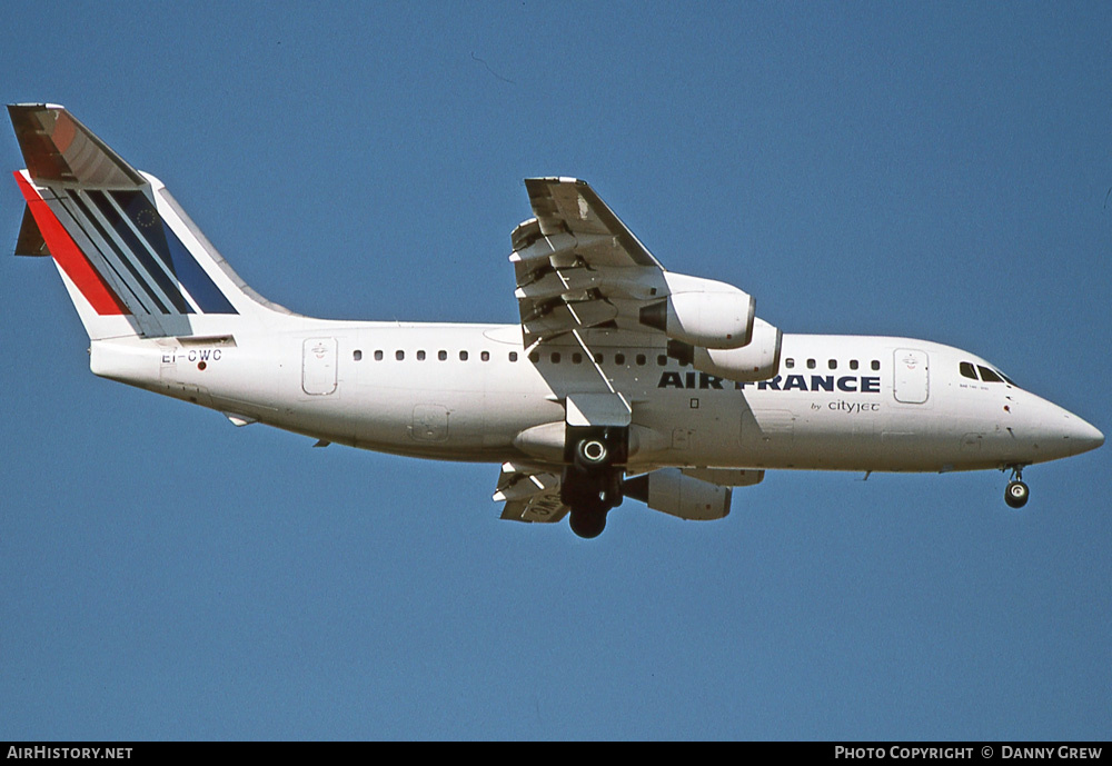 Aircraft Photo of EI-CWC | British Aerospace BAe-146-200A | Air France | AirHistory.net #378715