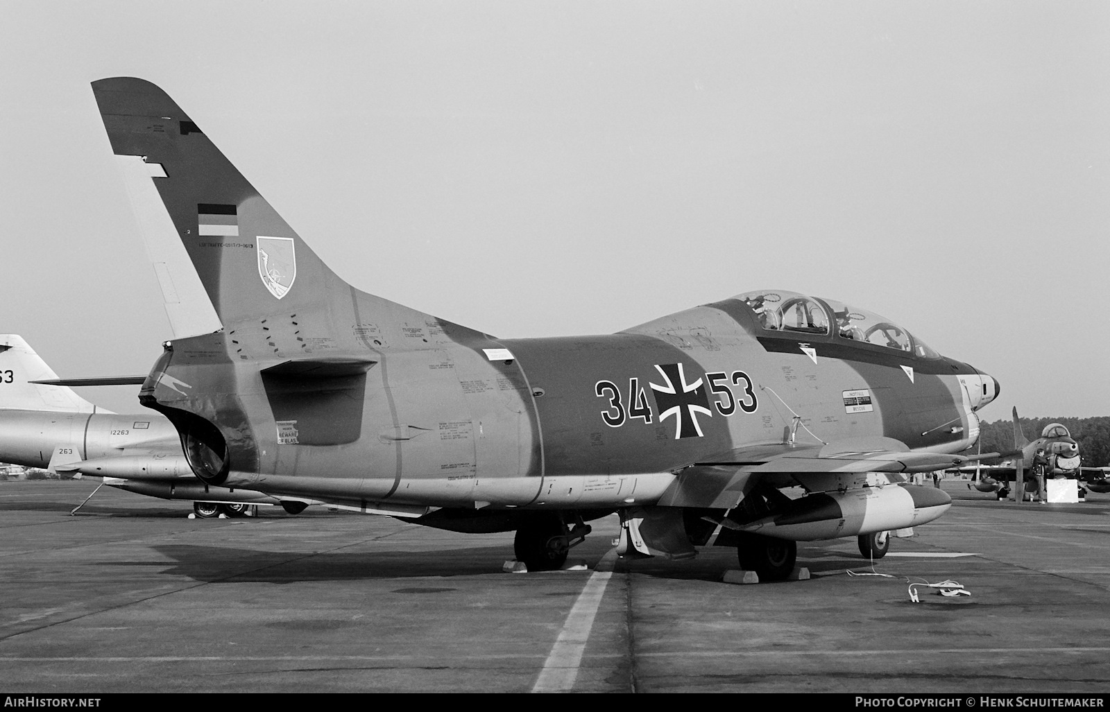 Aircraft Photo of 3453 | Fiat G-91T/3 | Germany - Air Force | AirHistory.net #378718