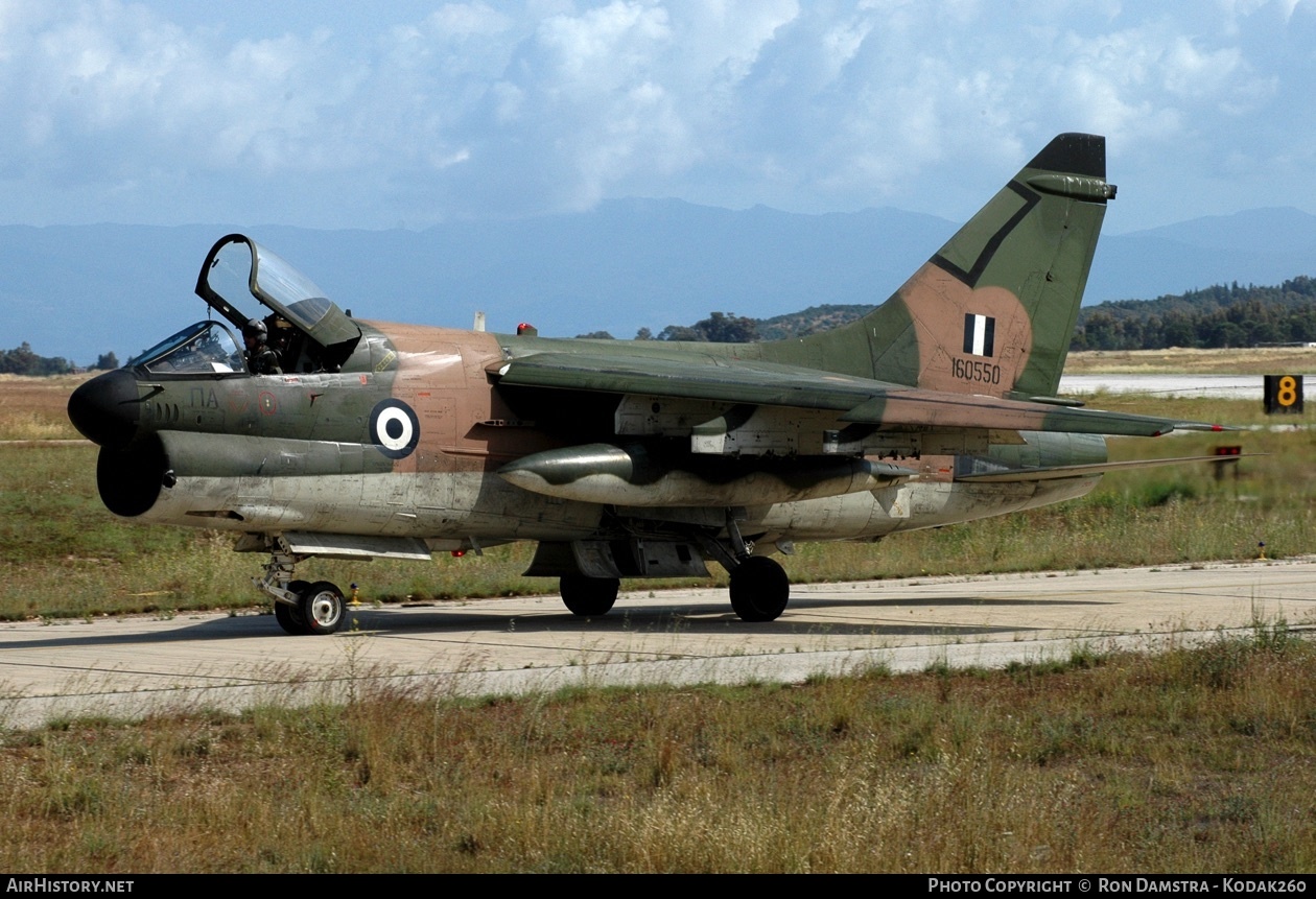 Aircraft Photo of 160550 | Vought A-7E Corsair II | Greece - Air Force | AirHistory.net #378719