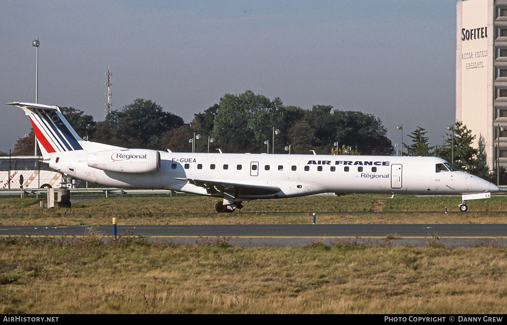 Aircraft Photo of F-GUEA | Embraer ERJ-145MP (EMB-145MP) | Air France | AirHistory.net #378722