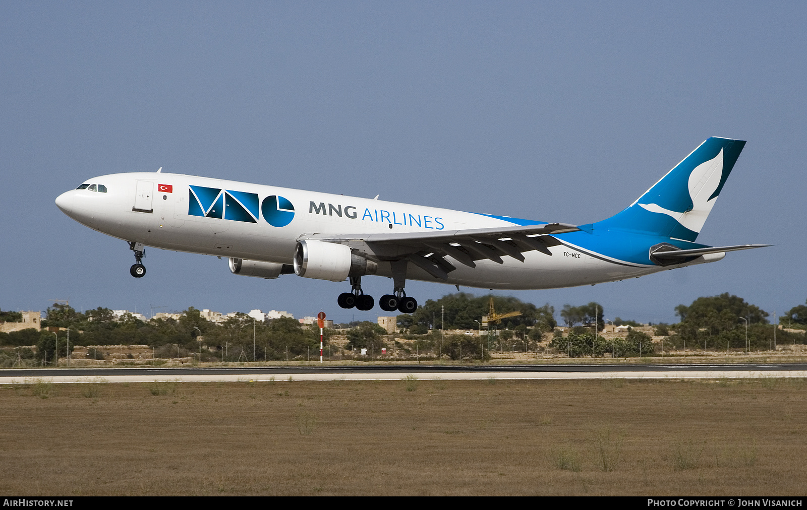 Aircraft Photo of TC-MCC | Airbus A300B4-622R(F) | MNG Airlines | AirHistory.net #378723