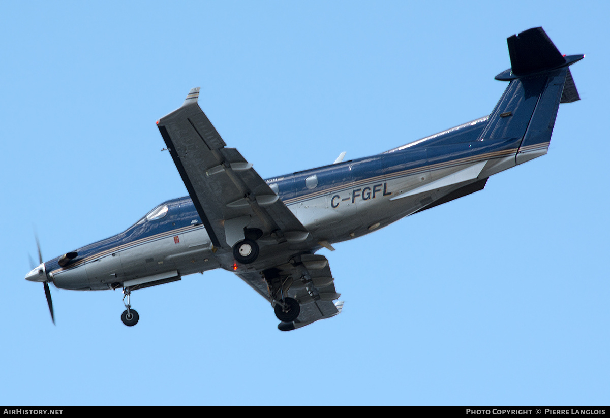 Aircraft Photo of C-FGFL | Pilatus PC-12/45 | Chrono Aviation | AirHistory.net #378726
