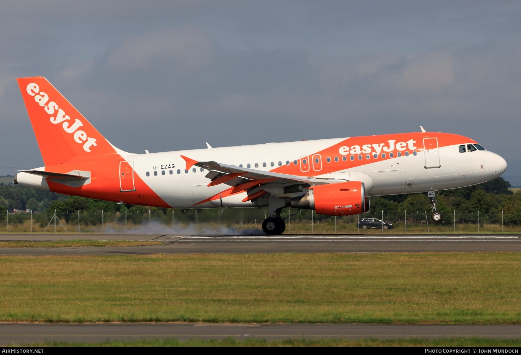 Aircraft Photo of G-EZAG | Airbus A319-111 | EasyJet | AirHistory.net #378728