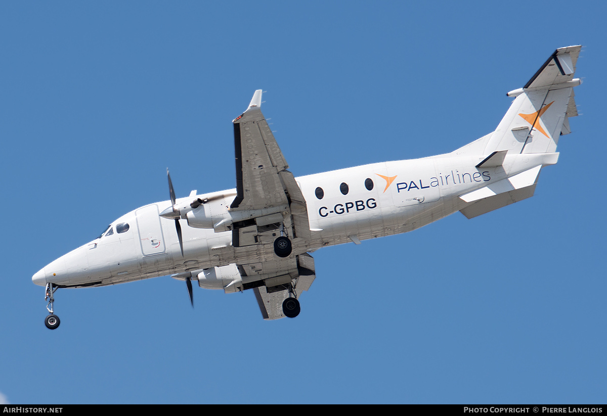 Aircraft Photo of C-GPBG | Beech 1900D | PAL Airlines - Provincial Airlines | AirHistory.net #378733