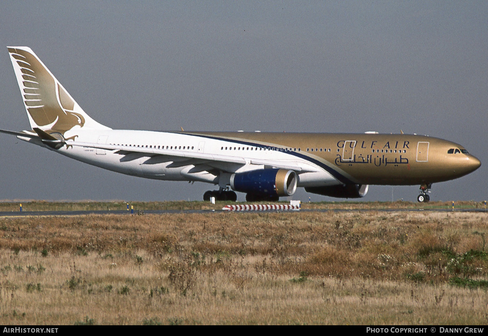 Aircraft Photo of A4O-KC | Airbus A330-243 | Gulf Air | AirHistory.net #378737