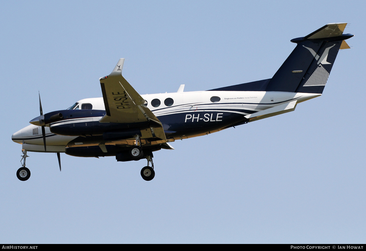 Aircraft Photo of PH-SLE | Hawker Beechcraft B200GTO/WL King Air | Slagboom en Peeters Aerial Surveys | AirHistory.net #378741