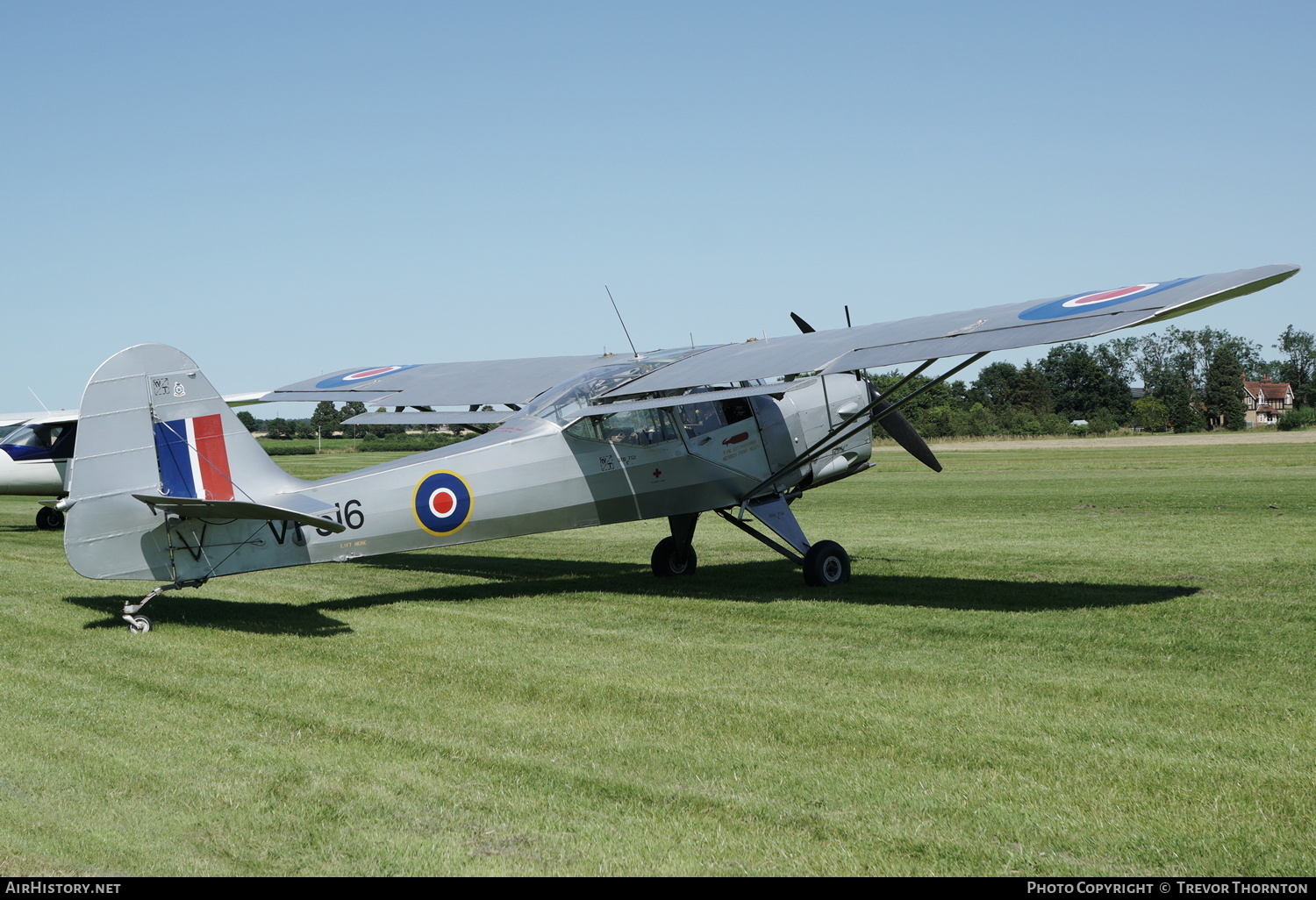 Aircraft Photo of G-ASMZ / VF516 | Beagle A-61 Terrier 2 | UK - Army | AirHistory.net #378742