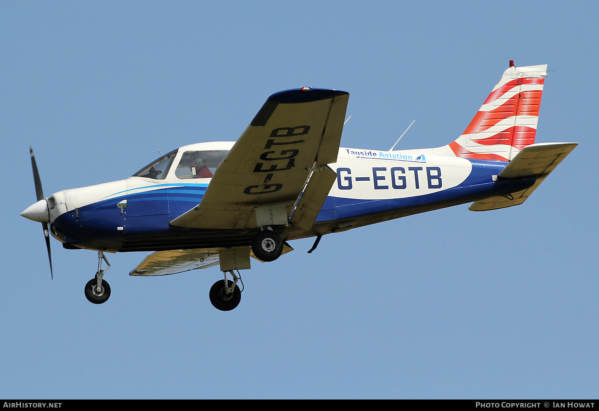 Aircraft Photo of G-EGTB | Piper PA-28-161 Warrior II | Tayside Aviation | AirHistory.net #378744