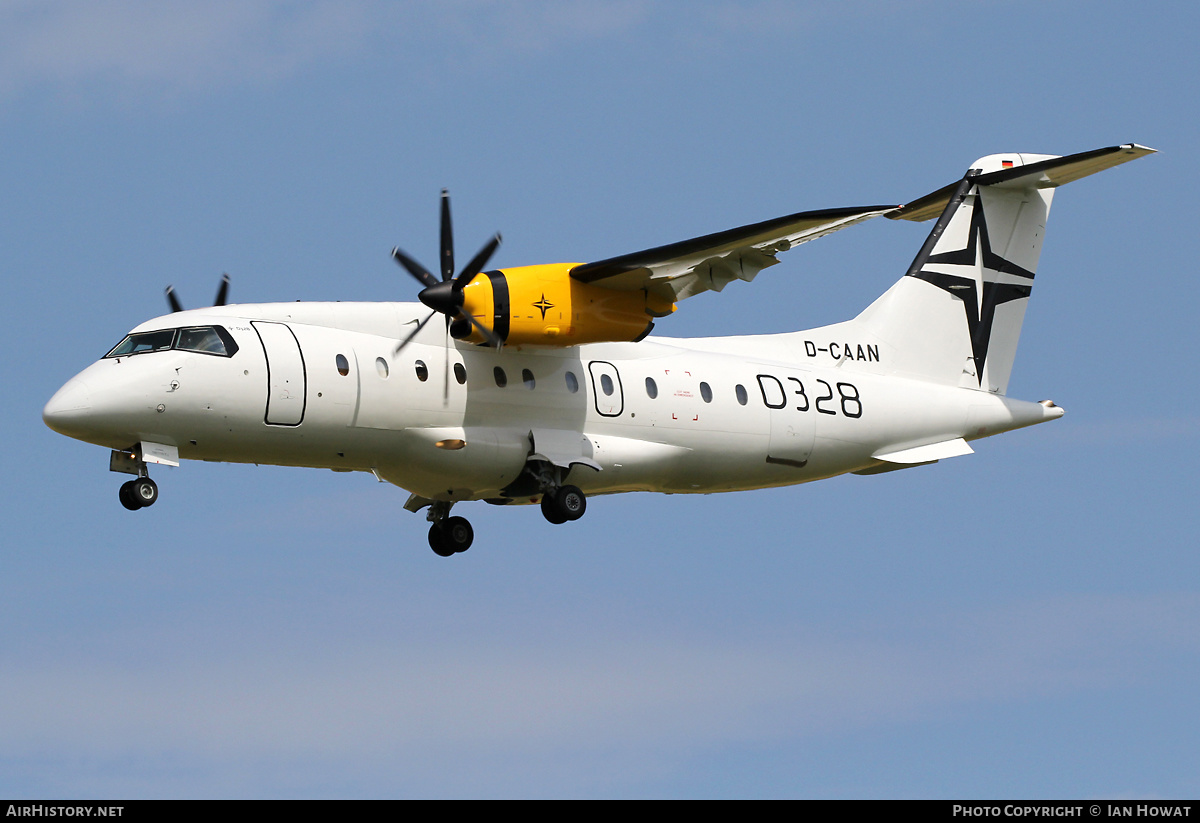 Aircraft Photo of D-CAAN | Dornier 328-110 | 328 Support Services | AirHistory.net #378745