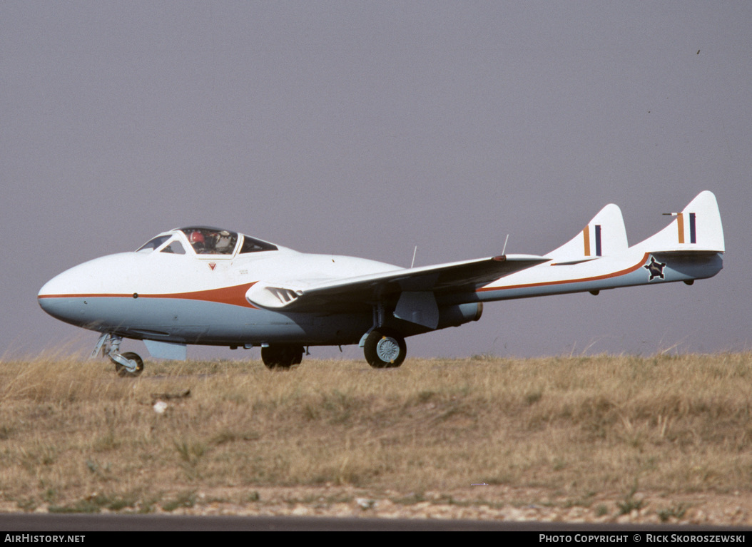 Aircraft Photo of 276 | De Havilland D.H. 115 Vampire T55 | South Africa - Air Force | AirHistory.net #378747