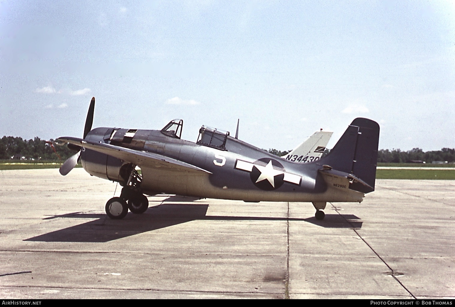 Aircraft Photo of N6290C | Grumman FM-2 Wildcat | USA - Navy | AirHistory.net #378748