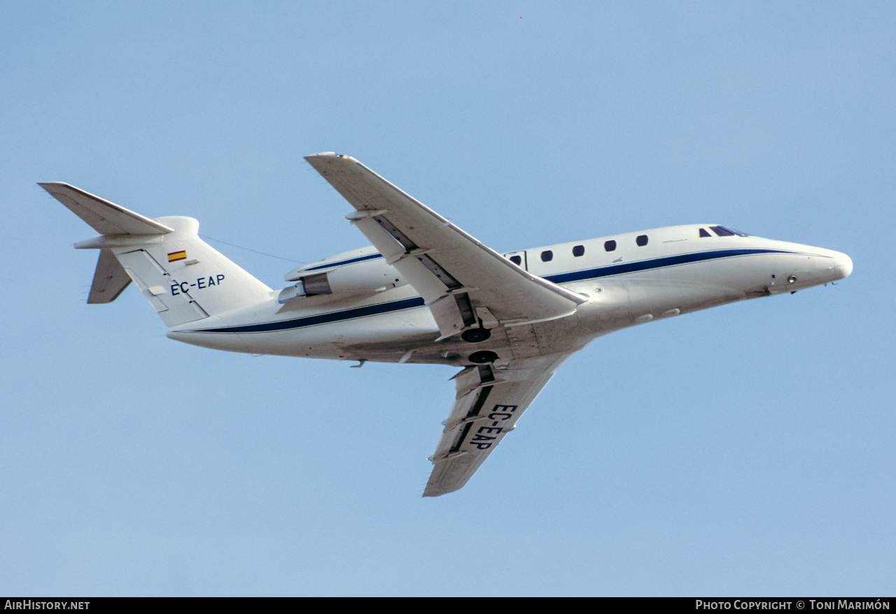 Aircraft Photo of EC-EAP | Cessna 650 Citation III | Gestair | AirHistory.net #378750