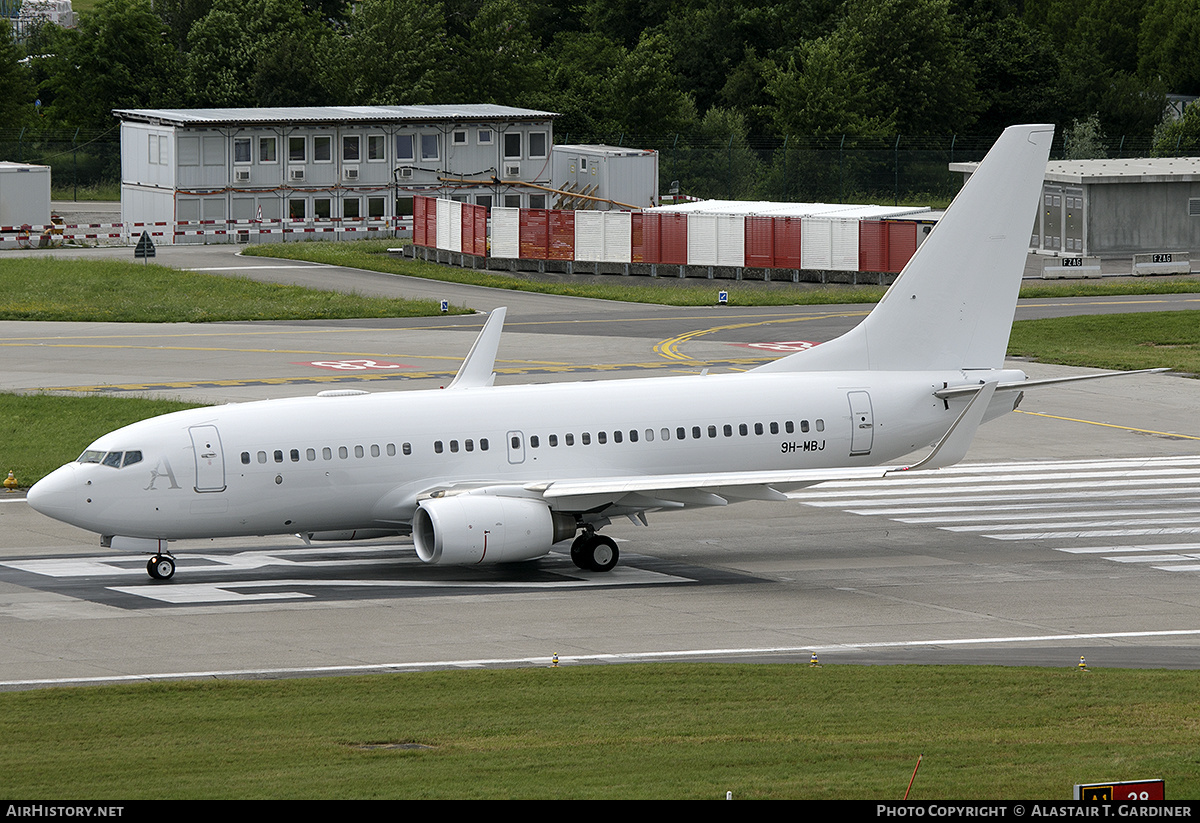 Aircraft Photo of 9H-MBJ | Boeing 737-7HE BBJ | AirHistory.net #378752
