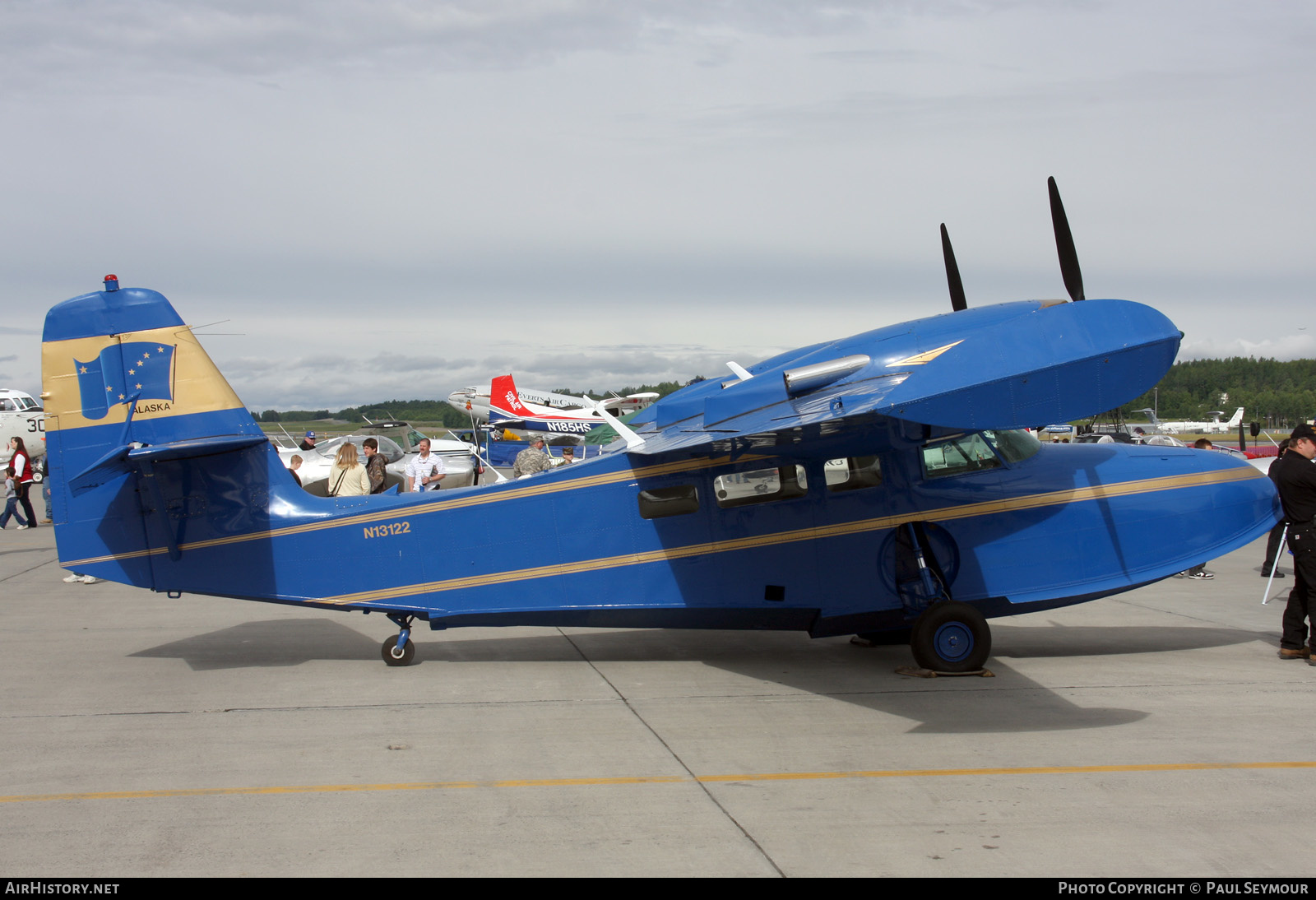 Aircraft Photo of N13122 | McKinnon G-44 Super Widgeon | AirHistory.net #378754