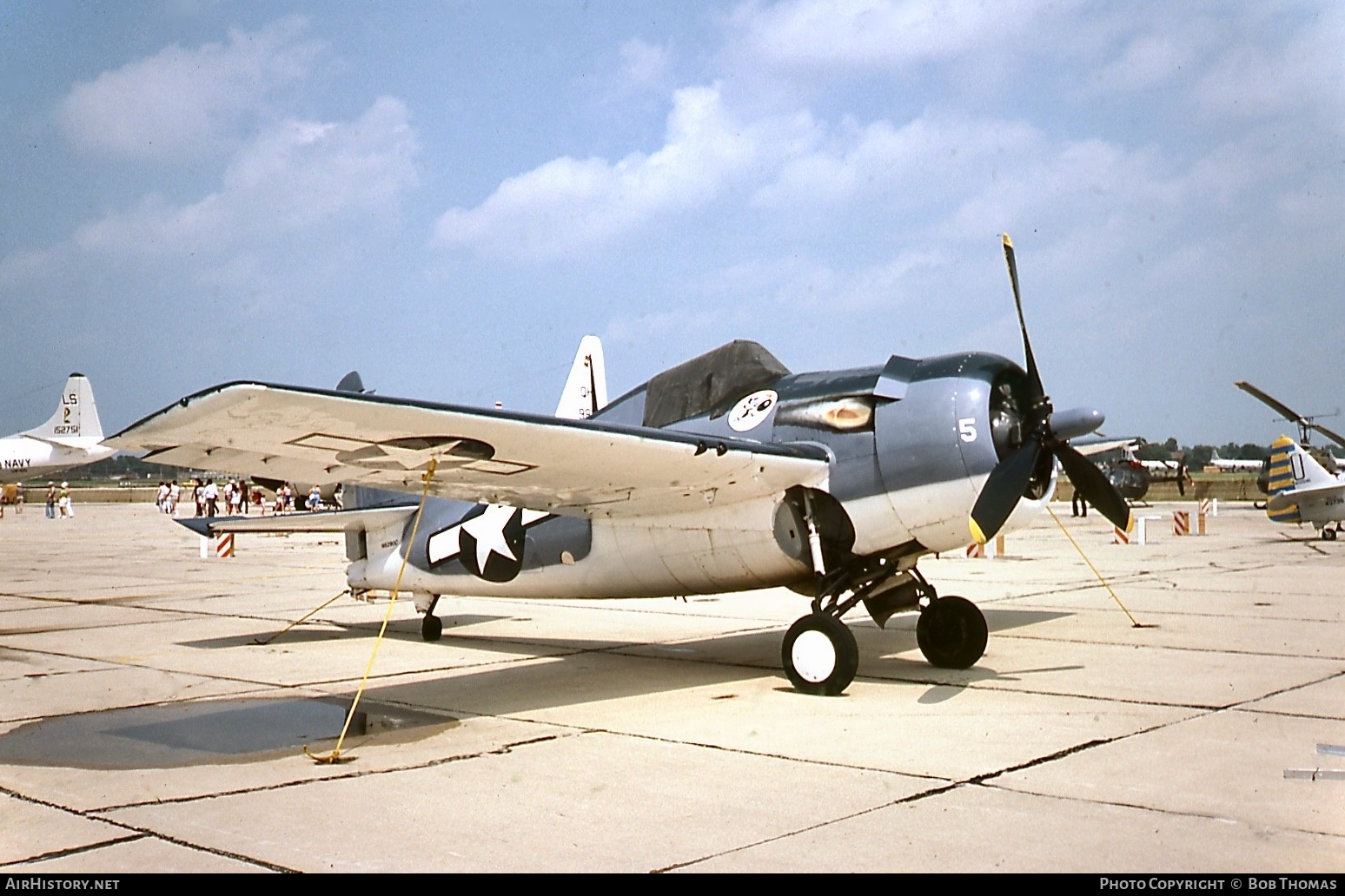 Aircraft Photo of N6290C / 86746 | Grumman FM-2 Wildcat | USA - Navy | AirHistory.net #378756