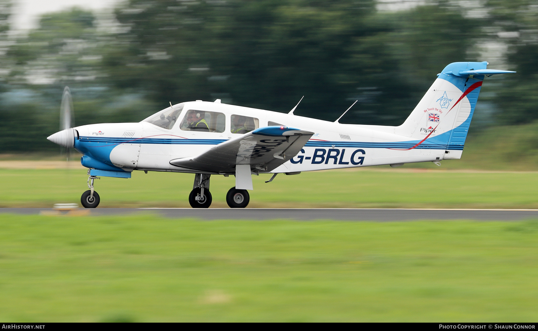 Aircraft Photo of G-BRLG | Piper PA-28RT-201T Turbo Arrow IV | AirHistory.net #378758