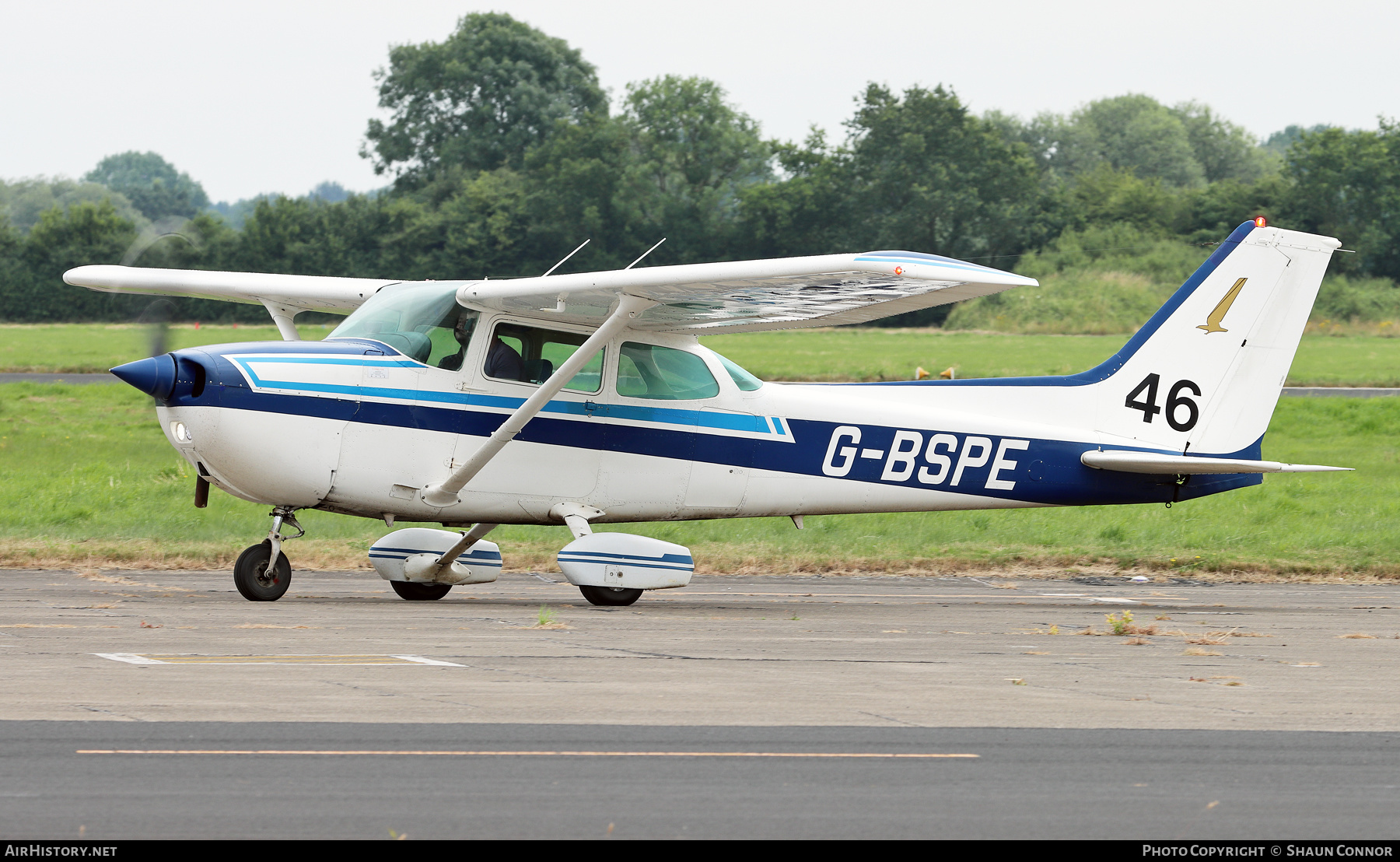 Aircraft Photo of G-BSPE | Reims F172P Skyhawk | AirHistory.net #378762