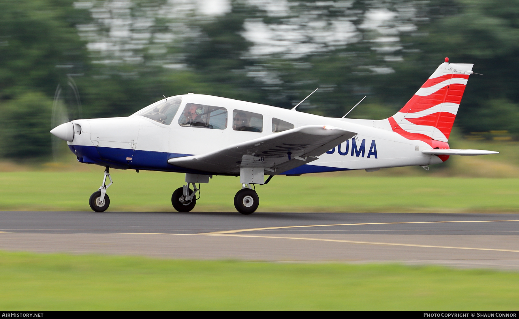 Aircraft Photo of G-OOMA | Piper PA-28-161 Cherokee Warrior II | AirHistory.net #378763