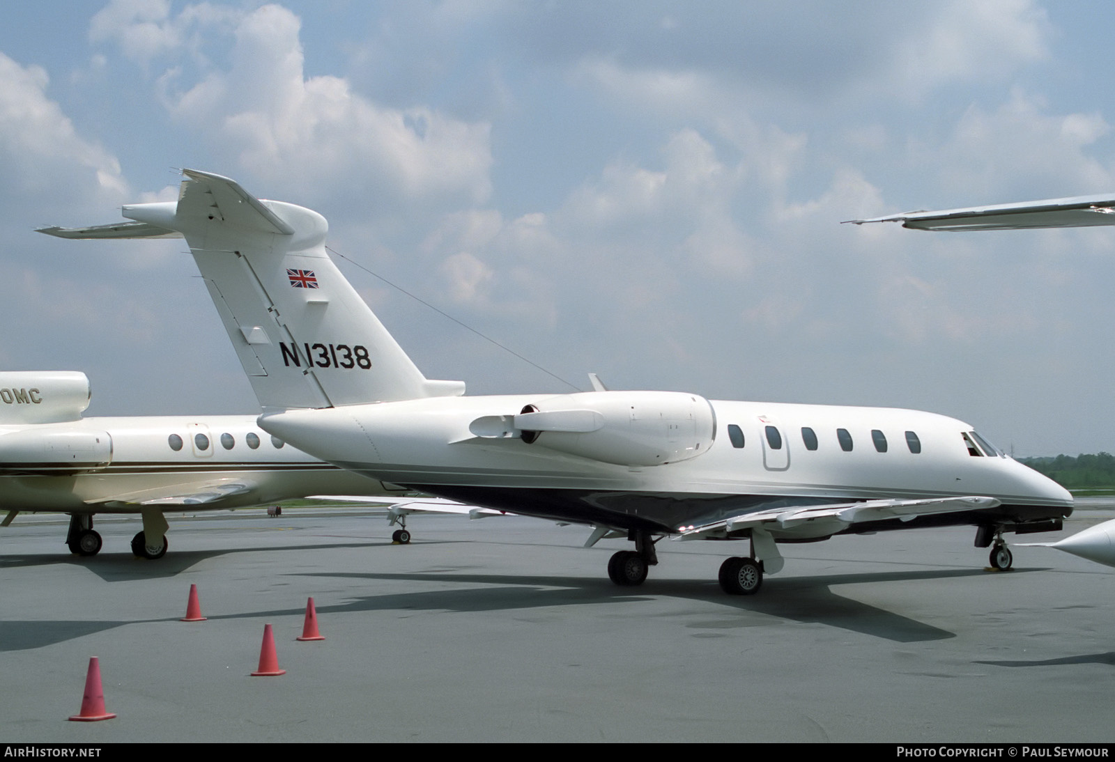 Aircraft Photo of N13138 | Cessna 650 Citation III | AirHistory.net #378764