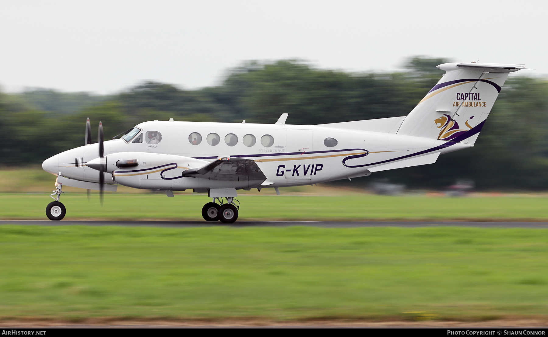 Aircraft Photo of G-KVIP | Beech 200 Super King Air | Capital Aviation | AirHistory.net #378765