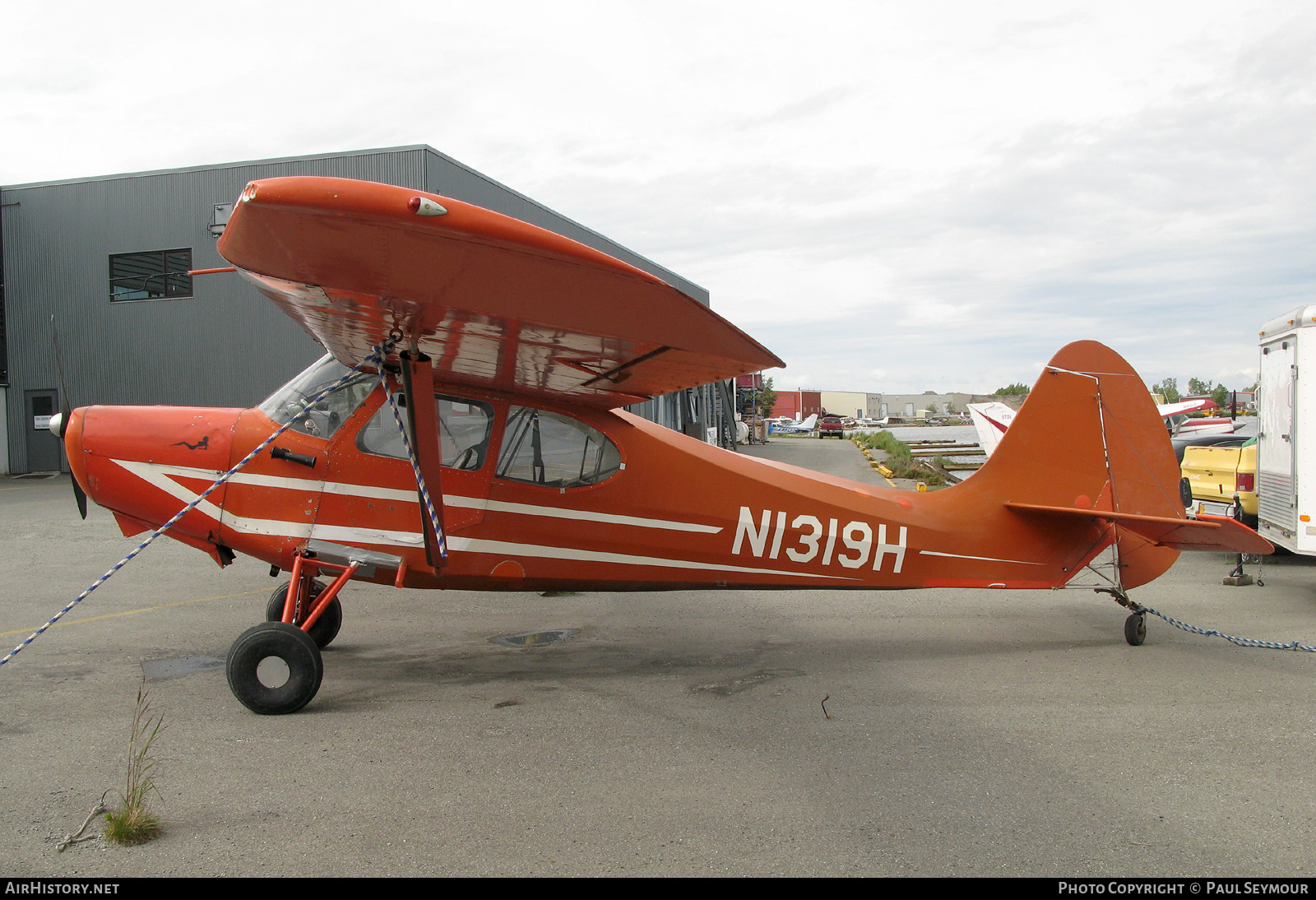 Aircraft Photo of N1319H | Aeronca S15AC Sedan | AirHistory.net #378768