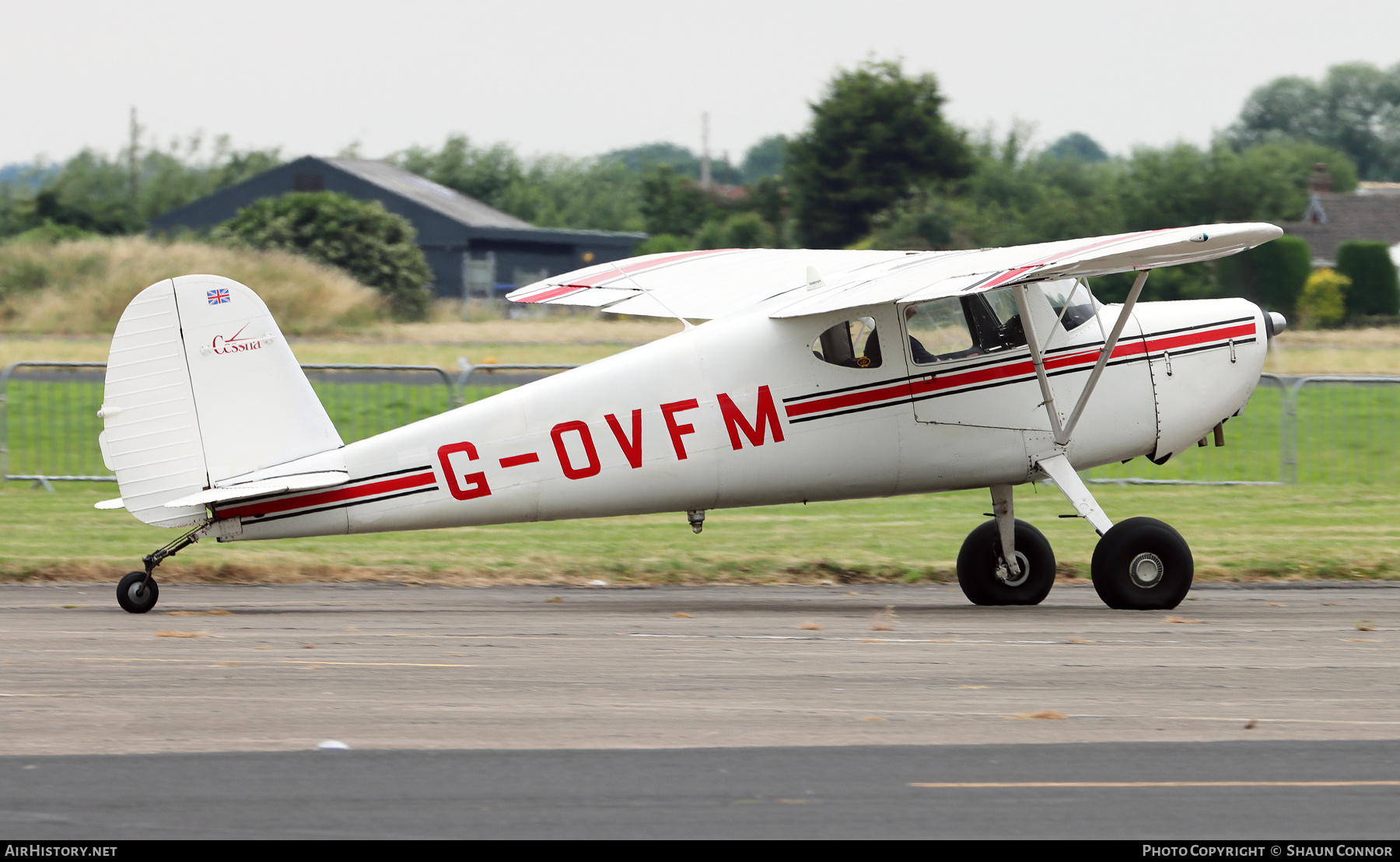 Aircraft Photo of G-OVFM | Cessna 120 | AirHistory.net #378769