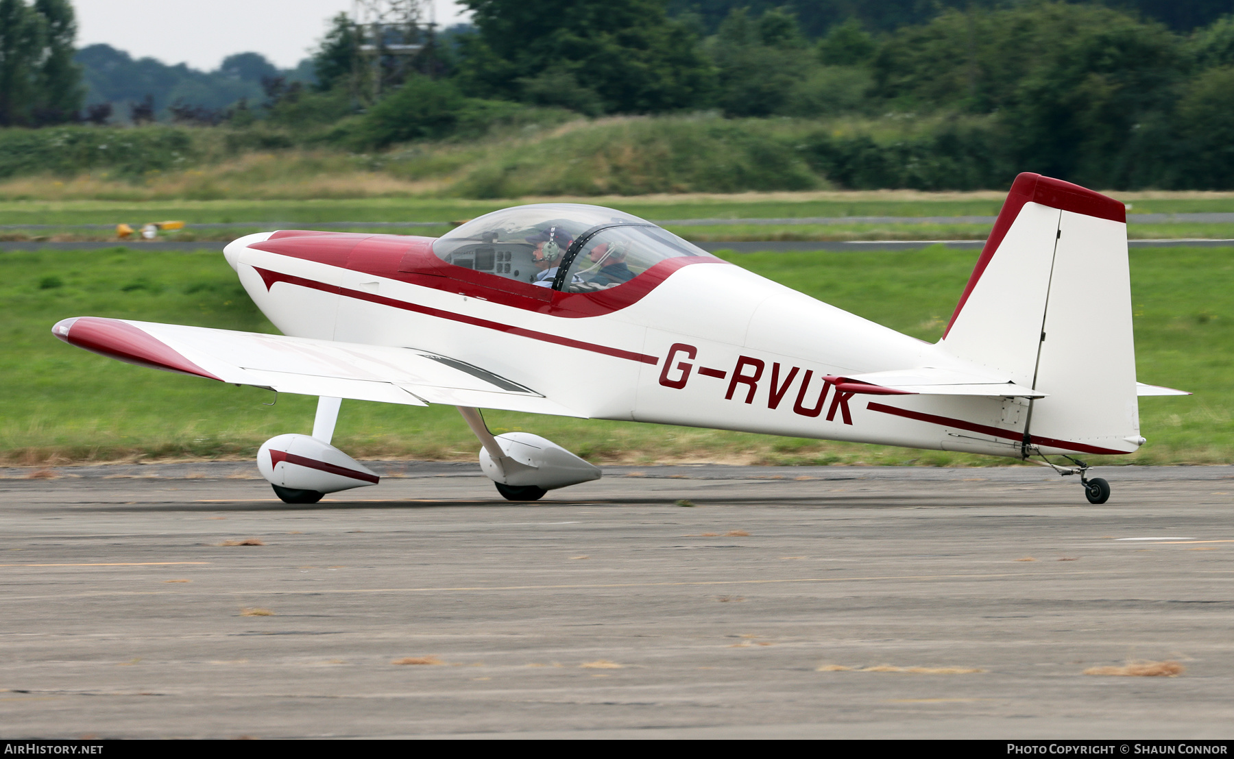 Aircraft Photo of G-RVUK | Van's RV-7 | AirHistory.net #378770