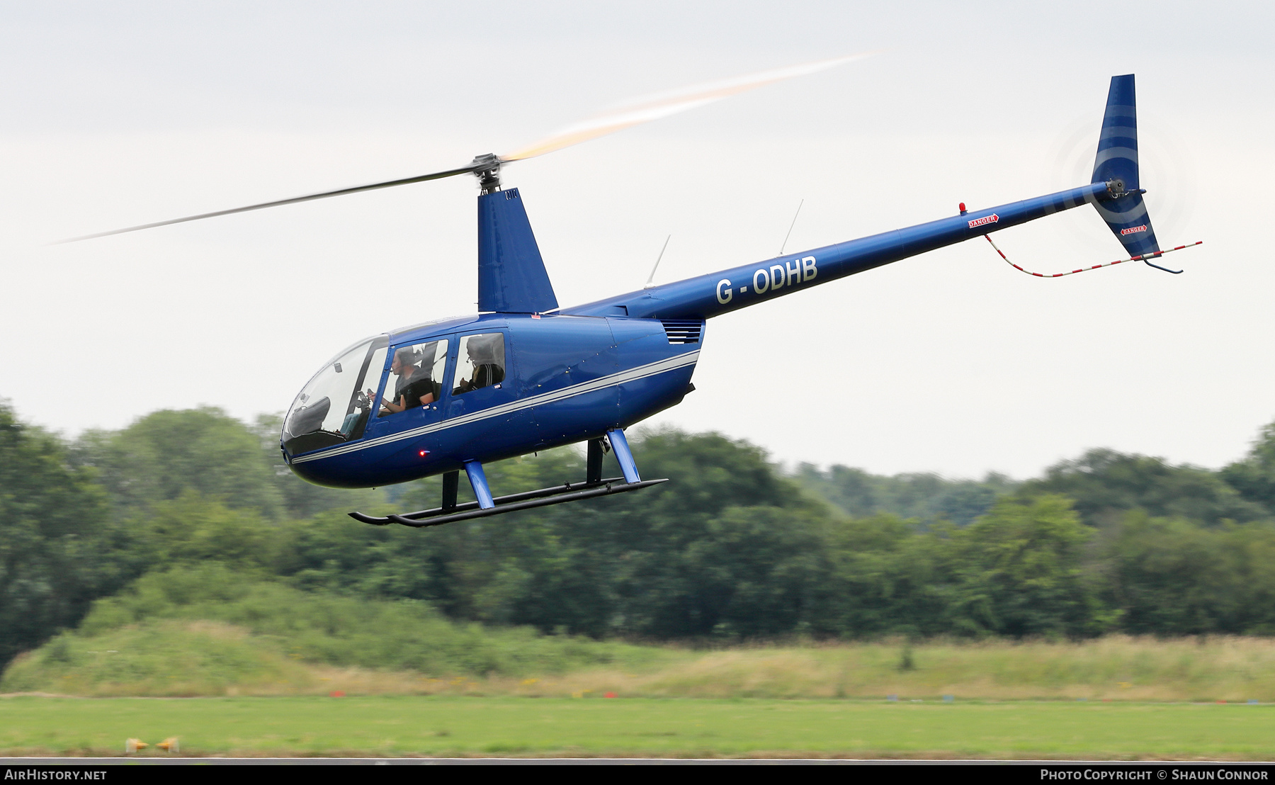 Aircraft Photo of G-ODHB | Robinson R-44 Raven II | AirHistory.net #378771