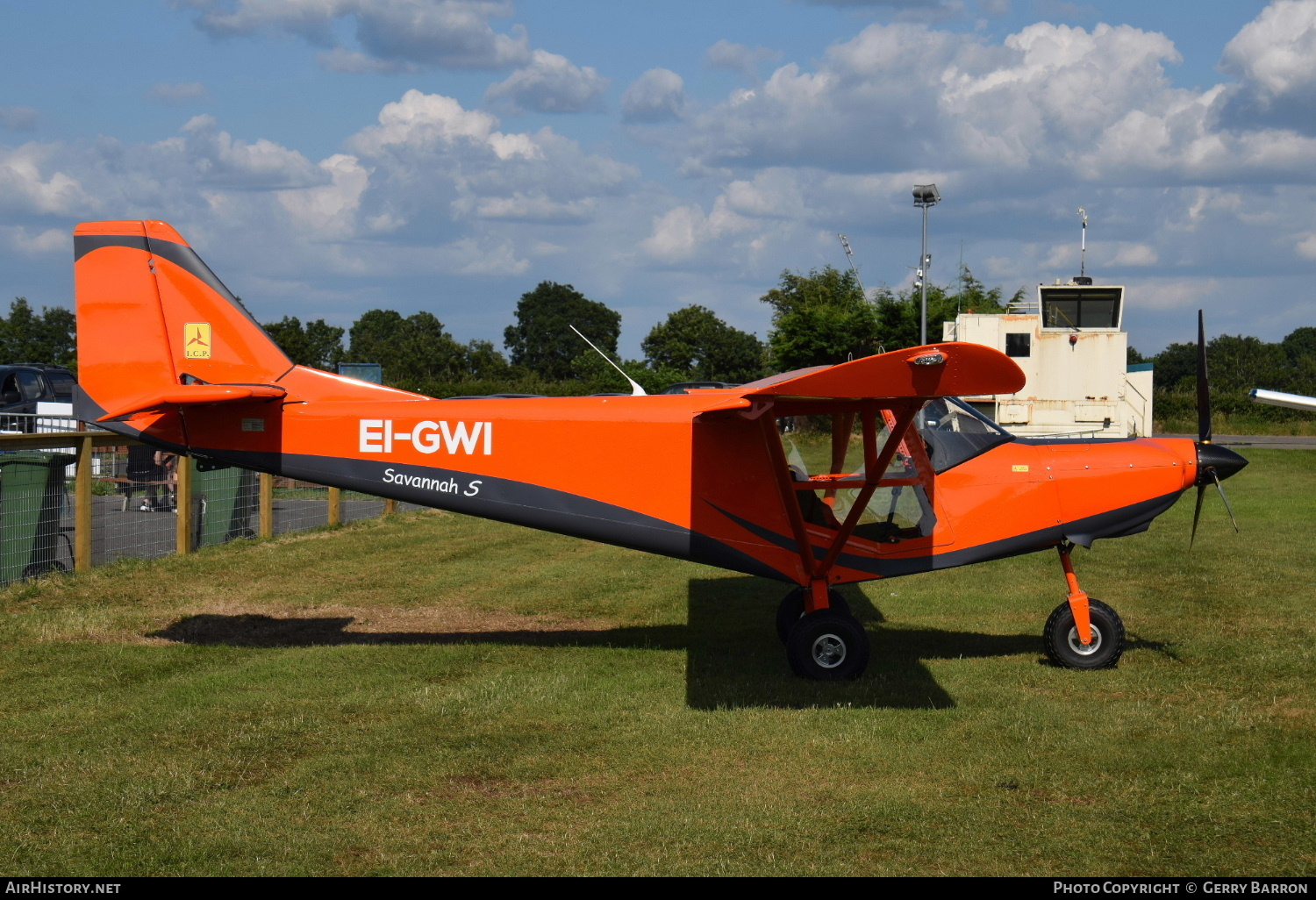 Aircraft Photo of EI-GWI | ICP MXP-740 Savannah S | AirHistory.net #378773