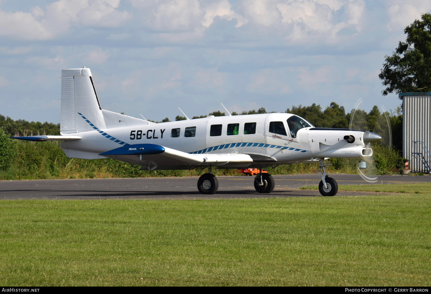 Aircraft Photo of 5B-CLY | Pacific Aerospace P-750XSTOL (750XL) | AirHistory.net #378775