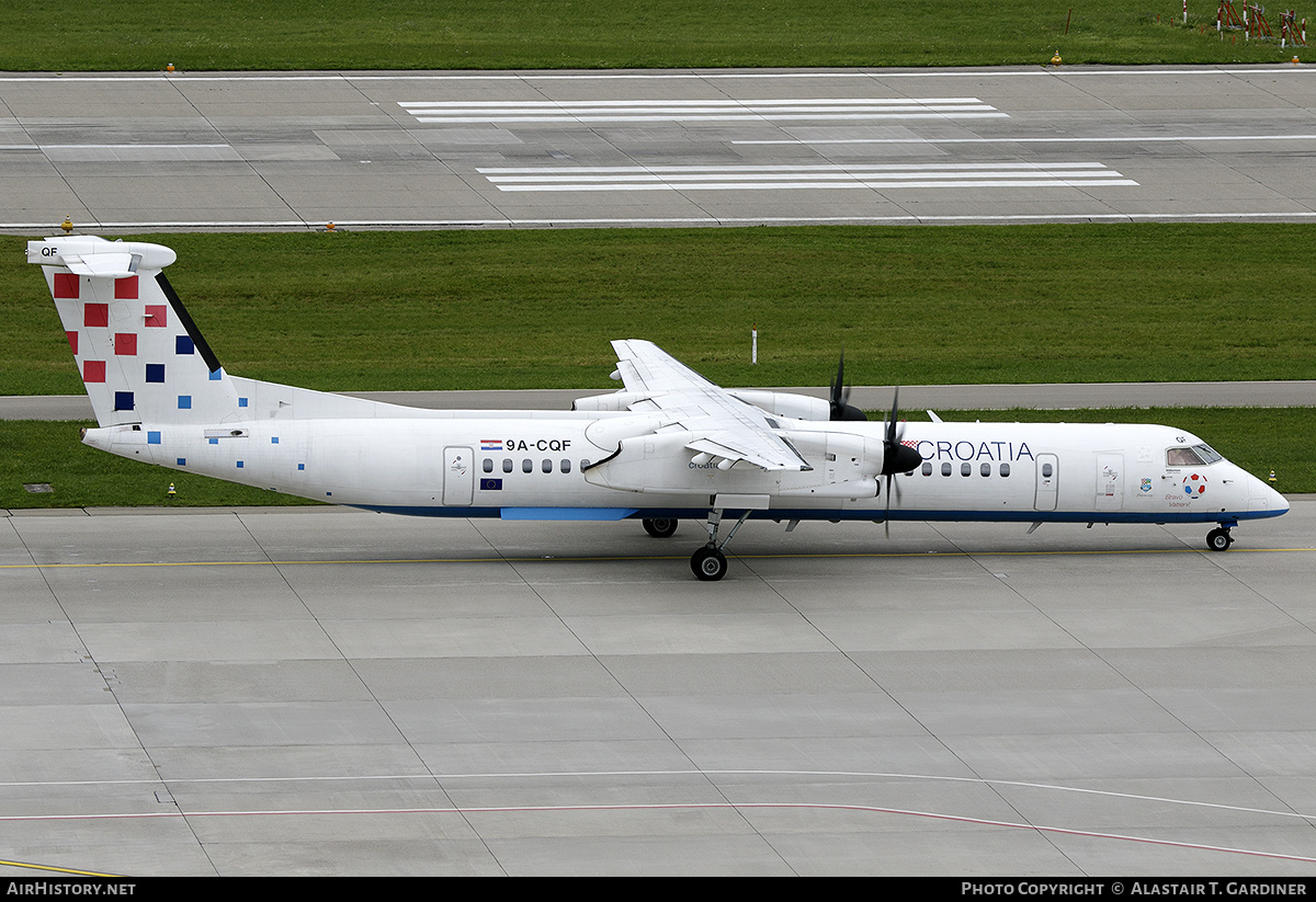 Aircraft Photo of 9A-CQF | Bombardier DHC-8-402 Dash 8 | Croatia Airlines | AirHistory.net #378776