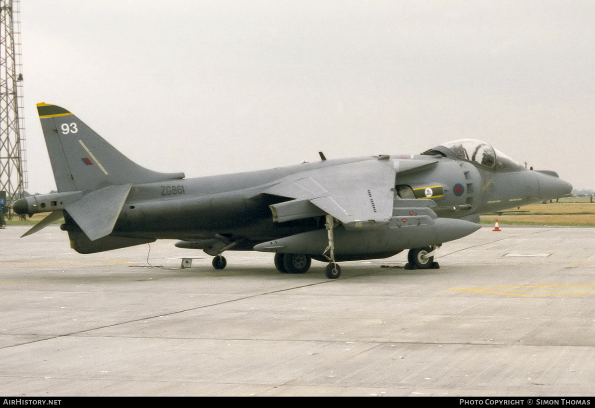 Aircraft Photo of ZG861 | British Aerospace Harrier GR7 | UK - Air Force | AirHistory.net #378782