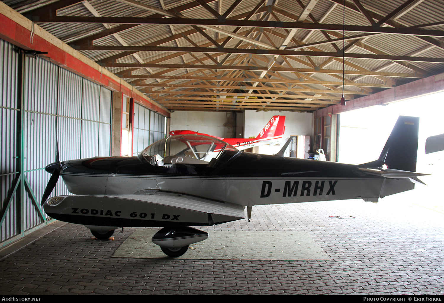 Aircraft Photo of D-MRHX | Zenair CH-601 DX Zodiac | AirHistory.net #378783