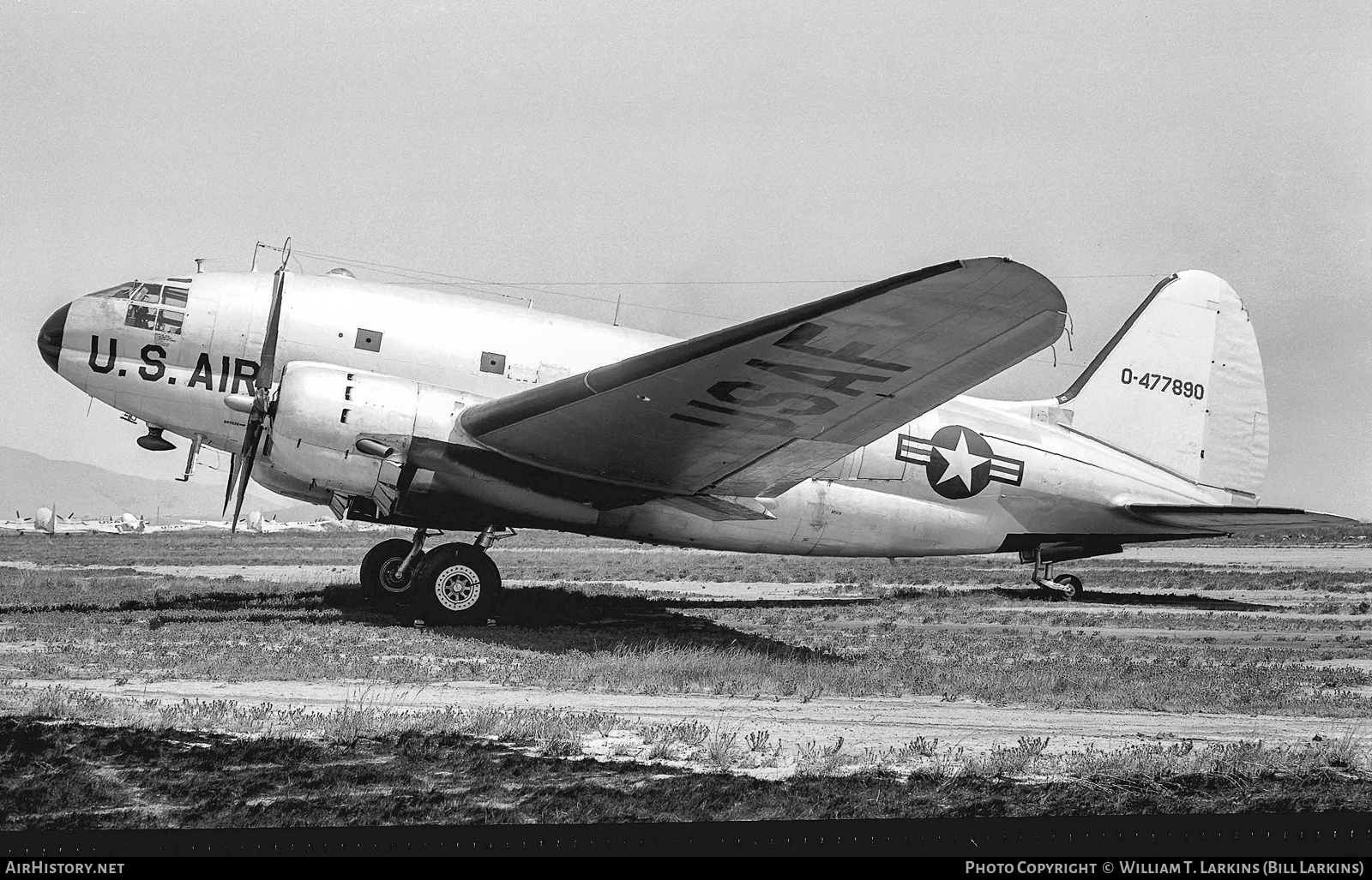 Aircraft Photo of 44-77890 / 0-477890 | Curtiss C-46D Commando | USA - Air Force | AirHistory.net #378784