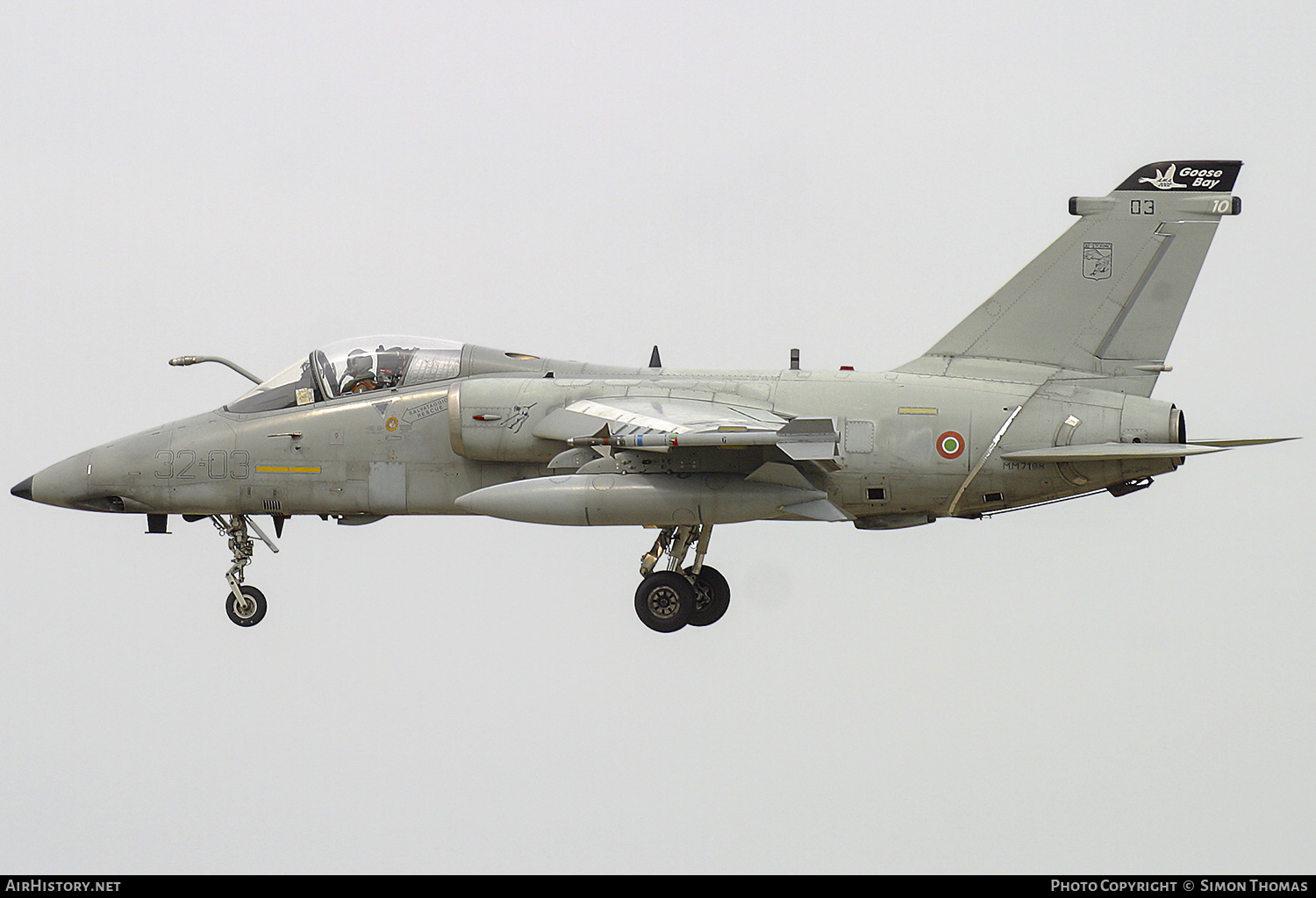 Aircraft Photo of MM7198 | AMX International AMX | Italy - Air Force | AirHistory.net #378786