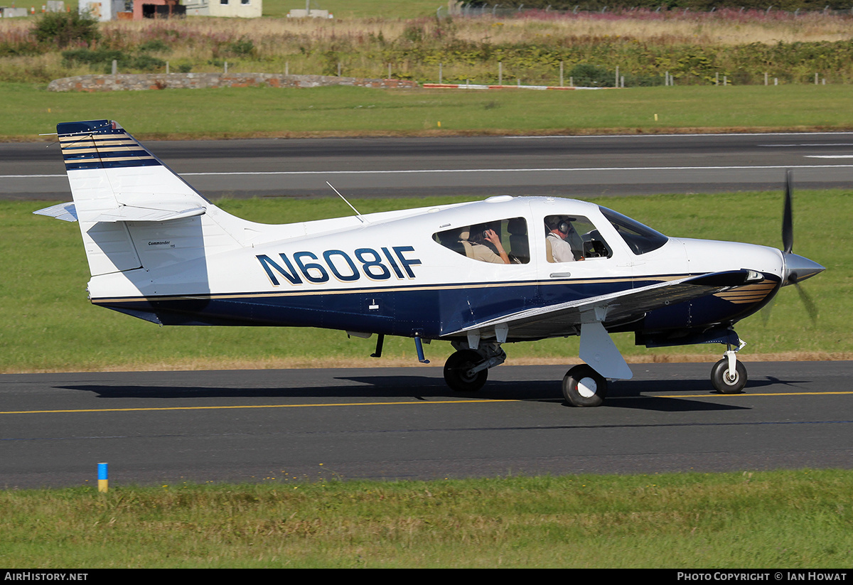 Aircraft Photo of N6081F | Rockwell Commander 114B | AirHistory.net #378788