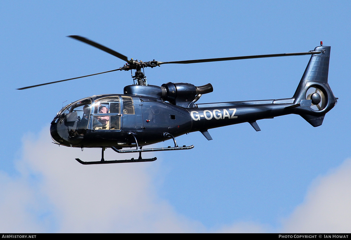 Aircraft Photo of G-OGAZ | Aerospatiale SA-341G Gazelle | AirHistory.net #378791